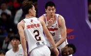 广东男篮击败福建队，全队表现出色